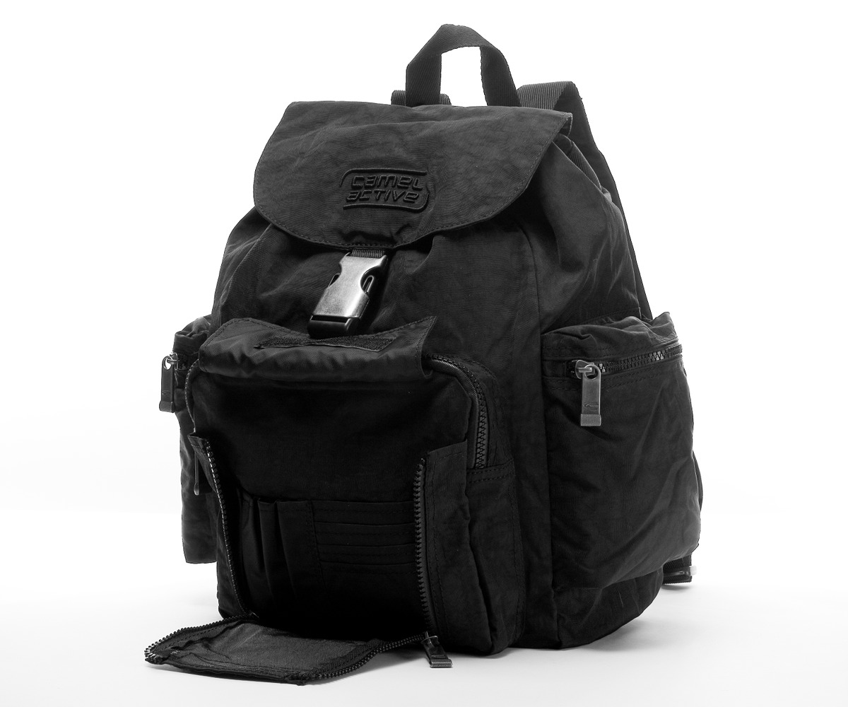 Camel active rucksack journey schwarz Outlet